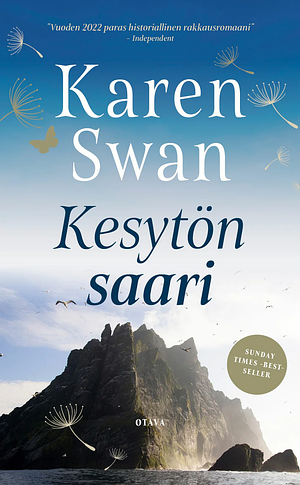 Kesytön saari by Karen Swan