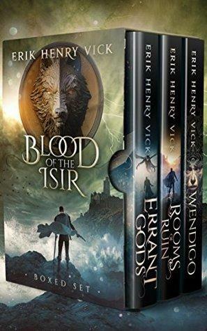 Blood of the Isir Boxed Set by Erik Henry Vick