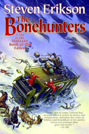 The Bonehunters by Steven Erikson