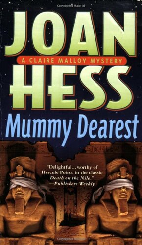 Mummy Dearest by Joan Hess