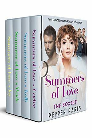 Summers of Love Boxed Set: Books 1-4 by Pepper Paris