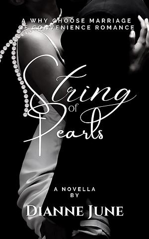 String of Pearls by Dianne June