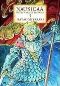Nausicaa of the Valley of the Wind by Hayao Miyazaki, Elizabeth Kawasaki