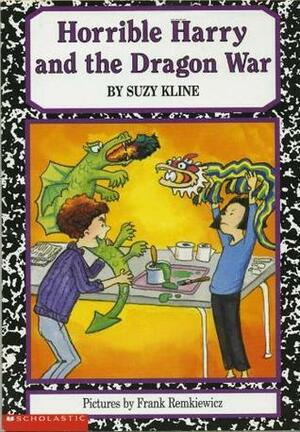 Horrible Harry And The Dragon War by Suzy Kline