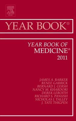 Year Book of Medicine 2011, Volume 2011 by Nancy M. Khardori