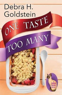 One Taste Too Many: A Sarah Blair Mystery by Debra H. Goldstein