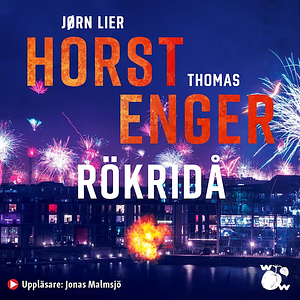 Rökridå by Jørn Lier Horst