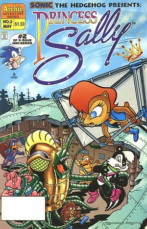 Princess Sally #2 by Mike Kanterovich