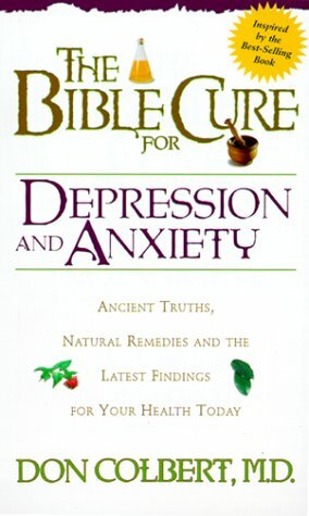 Bible Cure For Depression/Anxiety by Don Colbert