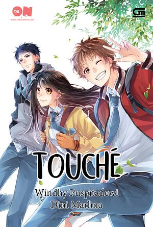 Komik: Touché by Windhy Puspitadewi