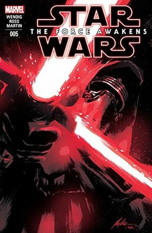 Star Wars: The Force Awakens Adaptation #5 by Chuck Wendig, Rafael Albuquerque, Luke Ross, Esad Ribić