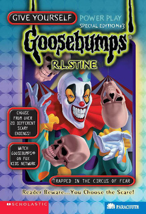 Trapped in the Circus of Fear by R.L. Stine