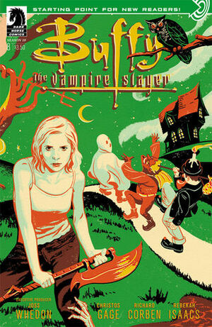 Buffy the Vampire Slayer: Return to Sunnydale, Part 1 by Joss Whedon, Christos Gage, Richard Corben, Rebekah Isaacs