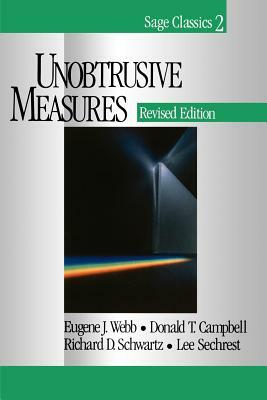 Unobtrusive Measures by Donald T. Campbell, Richard D. Schwartz, Eugene J. Webb