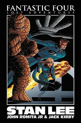 Fantastic Four: Lost Adventures by Barry Windsor-Smith, Steve Leiloha, Bob Wiacek, Jim Shooter, Klaus Janson, Mike Allred, Josef Rubinstein, Marc Silvestri, John Morrow, Ron Frenz, Scott Hanna, Joe Sinnott, Al Milgrom, John Buscema, Nick Dragetta, Laura Allred, Jerry Ordway, Vin Colletta, John Romita Sr., Stan Lee, Jack Kirby, Kerry Gammill, John Romita Jr.