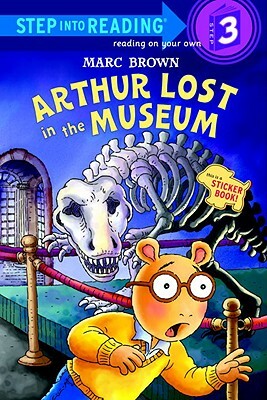 Arthur Lost in the Museum: A Sticker Book by Marc Tolon Brown