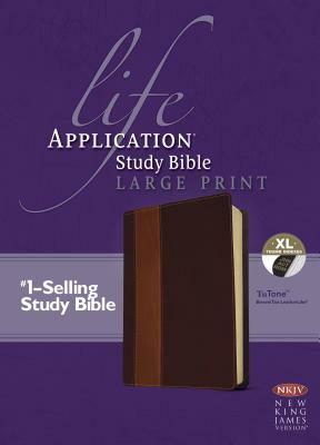 Life Application Study Bible-NKJV-Large Print by 