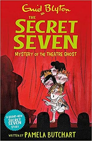 Mystery of the Theatre Ghost by Pamela Butchart, Enid Blyton