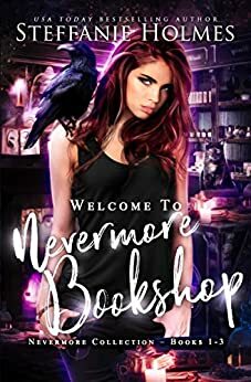 Welcome to Nevermore Bookshop by Steffanie Holmes