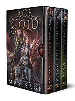 Age of Gold: Books 1-3 by May Sage