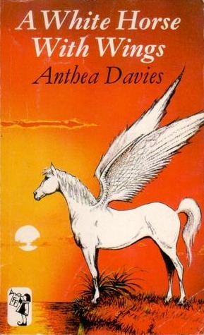 A white horse with wings by Brigitte Bryan, Anthea Davies