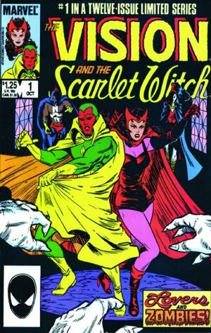 Avengers: Vision and the Scarlet Witch: A Year in the Life by Steve Englehart