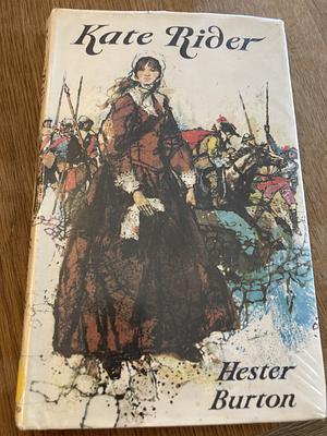 Kate Rider. Illustrated by Victor G. Ambrus by Hester Burton