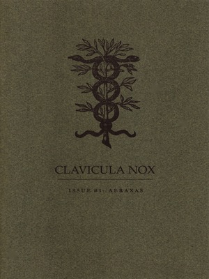 Clavicula Nox -I-  Abraxas  by Orm, Johan Shamaatae Lahger, Johannes Nefastos, Ryan Anschauung, Karl N Eng, Karl Maria Wiligut