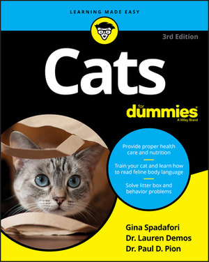 Cats for Dummies by Paul D. Pion, Lauren Demos, Gina Spadafori
