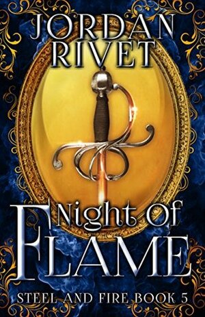 Night of Flame by Jordan Rivet