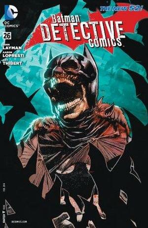 Batman Detective Comics #26 by John Layman