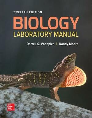 Loose Leaf for Biology Laboratory Manual by Randy Moore, Darrell S. Vodopich