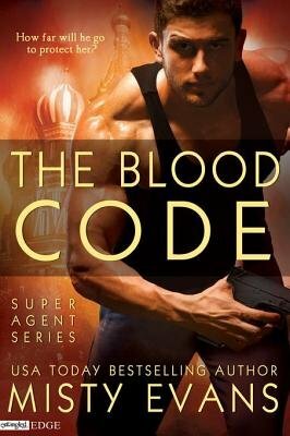 The Blood Code by Misty Evans