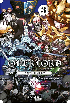 OVERLORD Official Comic À La Carte Anthology 3 by Kugane Maruyama