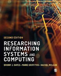 Researching Information Systems and Computing by Rachel McLean, Briony J. Oates, Jose-Marie Griffiths