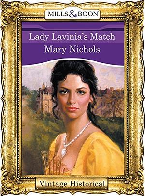 Lady Lavinia's Match by Mary Nichols