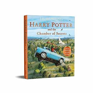 Harry Potter and The Chamber of Secrets Illustrated Edition by J.K. Rowling, J.K. Rowling