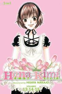 Hana-Kimi (3-In-1 Edition), Vol. 5: Includes Vols. 13, 14 & 15 by Hisaya Nakajo