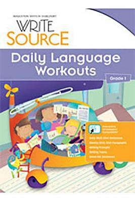 Write Source: Daily Language Workouts Grade 1 by 