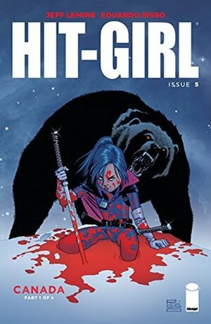 Hit-Girl #5 by Karl Kerschl, Eduardo Risso, Ozgur Yildirim, Jeff Lemire