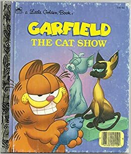 Garfield: The Cat Show by Norma Simone, Golden Press