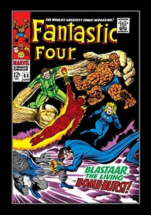 Fantastic Four (1961-1998) #63 by Stan Lee