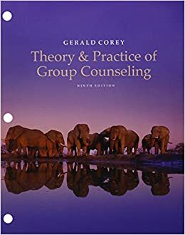 Theory and Practice of Group Counseling with MindTap Counseling 1-Term Access Code by Gerald Corey