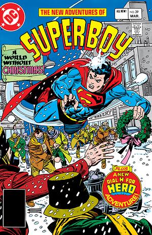 Superboy A World Without Christmas by Paul Kupperberg