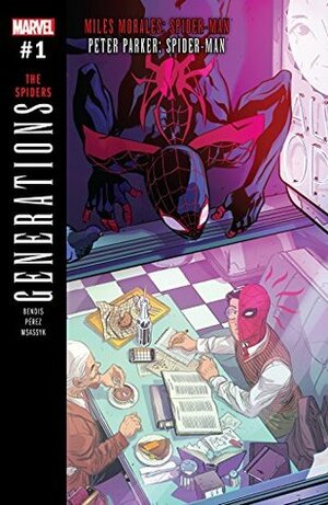 Generations: Miles Morales Spider-Man & Peter Parker Spider-Man #1 by Brian Michael Bendis, Ramón Pérez