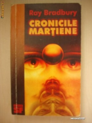 Cronicile martiene by Ray Bradbury