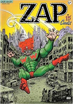 Zap Comix #15 by Robert Crumb, Spain, S. Clay Wilson