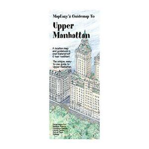 Map Easy Upper Manhattan, NY by Rand McNally