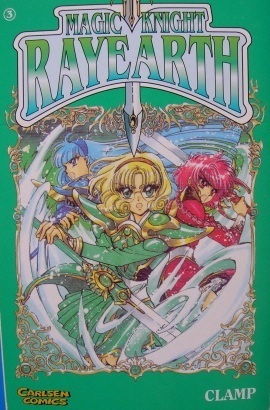 Magic Knight Rayearth, Bd. 3. Entscheidung in Cephiro by CLAMP