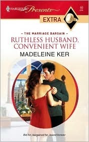 Ruthless Husband, Convenient Wife by Madeleine Ker